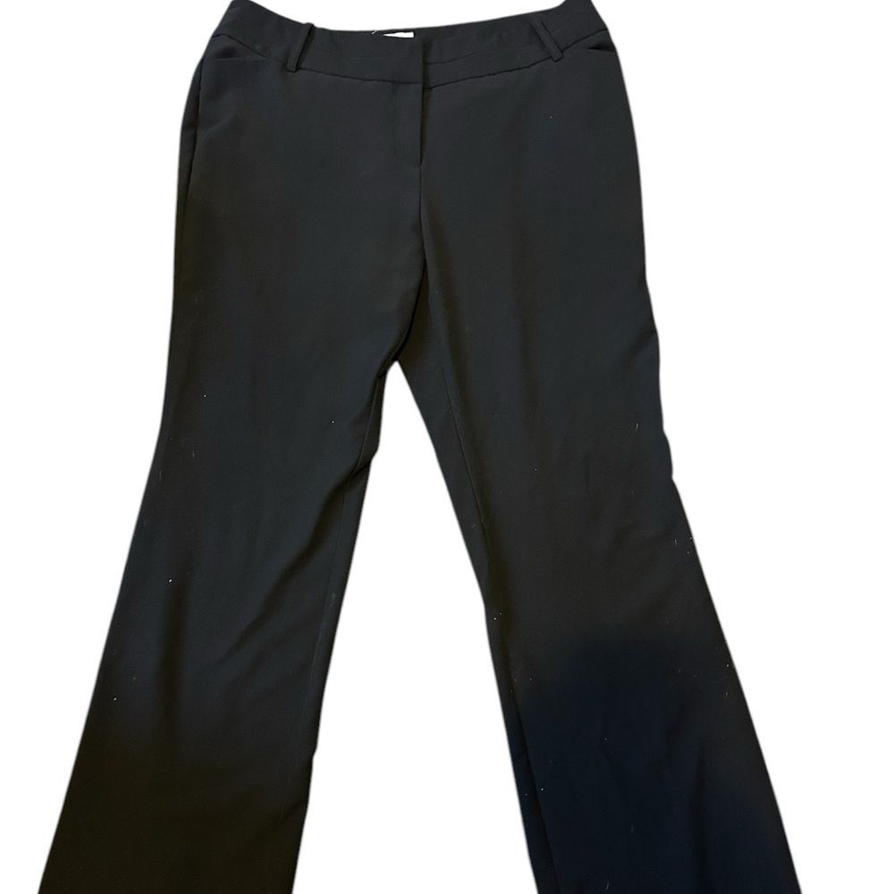 Cato Women’s Black Curvy Dress Pants Trousers Size 16W